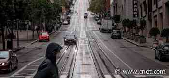 Coronavirus: Scenes from an eerily empty San Francisco     - CNET