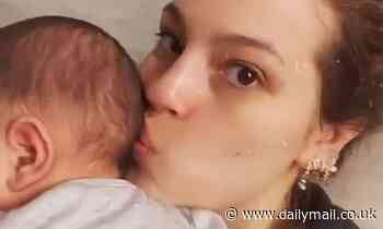 Ashley Graham gets in 'morning snuggles' with baby Isaac