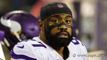 Veteran DE Griffen says goodbye to Vikings, fans