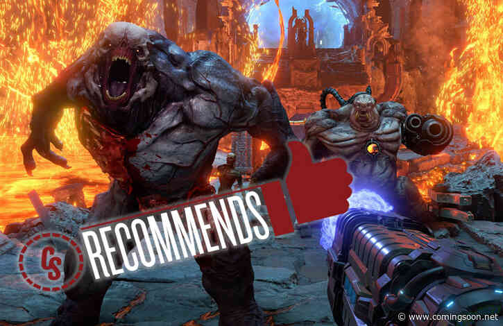 CS Recommends: Doom Eternal, Plus Books, Music & More!
