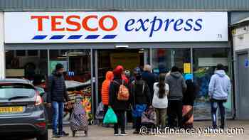 Tesco launches recruitment drive for 20,000 temporary workers