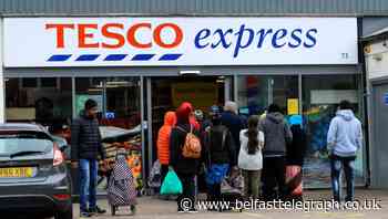Tesco launches recruitment drive for 20,000 temporary workers