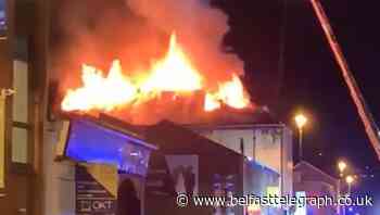 Man charged with arson over Derry nightclub fire