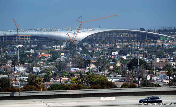 Will SoFi Stadium be delayed by coronavirus? Answer is ‘TBD’