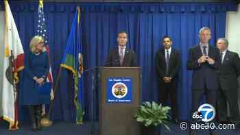 LA County, city issue new 'Safer at Home' restrictions on businesses, activities - WATCH