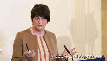 Arlene Foster: Education at schools at an end due to coronavirus