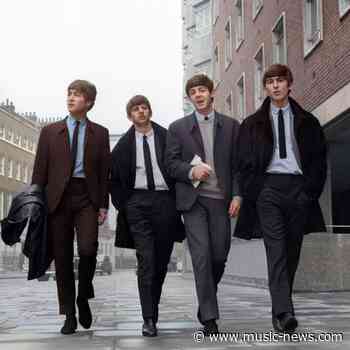 The Beatles sang explicit lyrics live as their fans' deafening screams drowned them out
