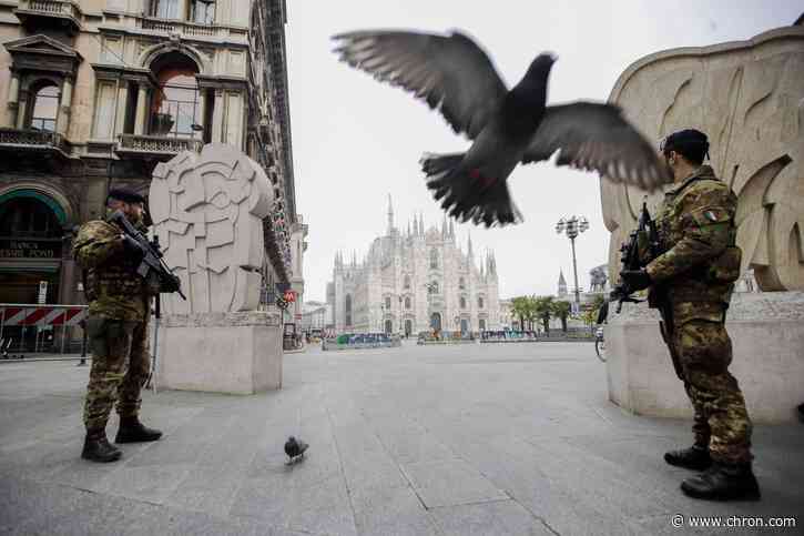 Italy sees biggest day-to-day rise in coronavirus deaths