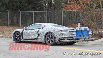 Hey look: More C8 Corvette spy photos are already here
