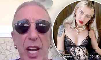 Dee Snider begs to get daughter back from Peru and calls Trump's coronavirus response a 'mockery'