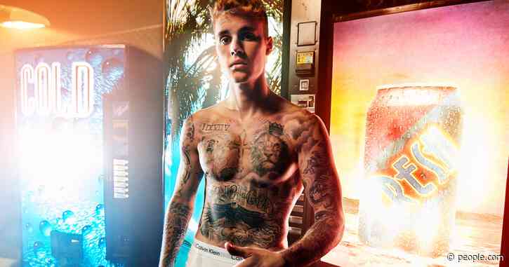 Justin Bieber Shares His Self-Care Routine and Speaks Japanese in New BTS Calvin Klein Video