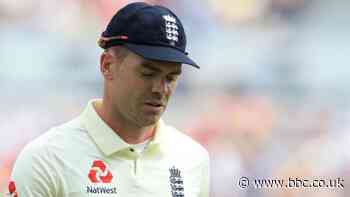 Coronavirus: James Anderson says he is 'anxious' about the virus' impact on cricket