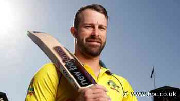 Matthew Wade: Australia batsman unable to join Somerset because of injury