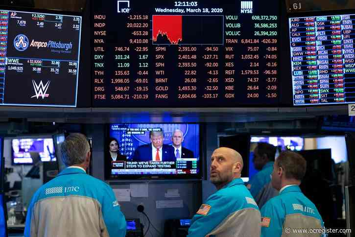 State was full of bull, as bear market was looming. Then the coronavirus hit.