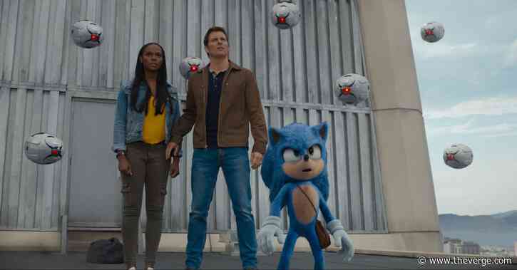 Sonic the Hedgehog movie will be released digitally on March 31st