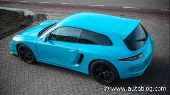 Porsche Boxster shooting brake is the best student project you were never part of