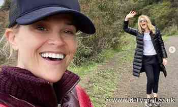 Big Little Lies pals Reese Witherspoon and Laura Dern reunite for hike