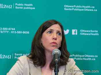 Stay home, practice social distancing Ottawa's medical officer of health urges