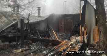 Animal sanctuary fire in NW. Wisconsin kills 2 great Danes
