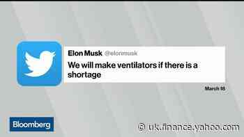 Tesla's Elon Musk Says He Can Make Ventilators