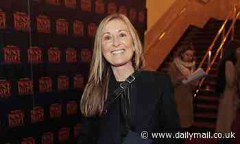 Fiona Phillips confirms she has coronavirus after suffering with a 'sore throat and dry cough'