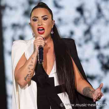Demi Lovato leads stars taking on Kevin Bacon's #IStayHomeFor challenge