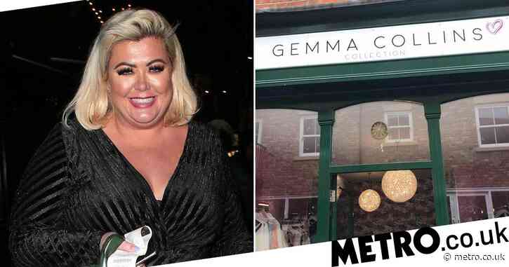 Gemma Collins forced to shut up Essex boutique amid coronavirus pandemic