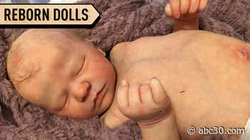 Teen creates lifelike dolls by hand
