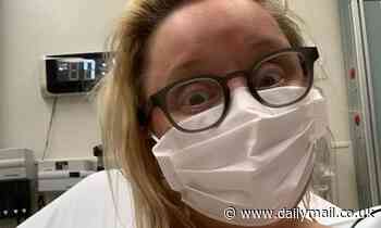 The Office star Lucy Davis has tested negative for coronavirus after being rushed to hospital