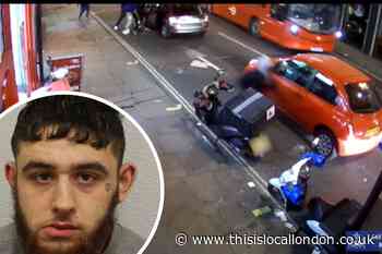 Thornton Heath man jailed for his part in armed street brawl in Westminster