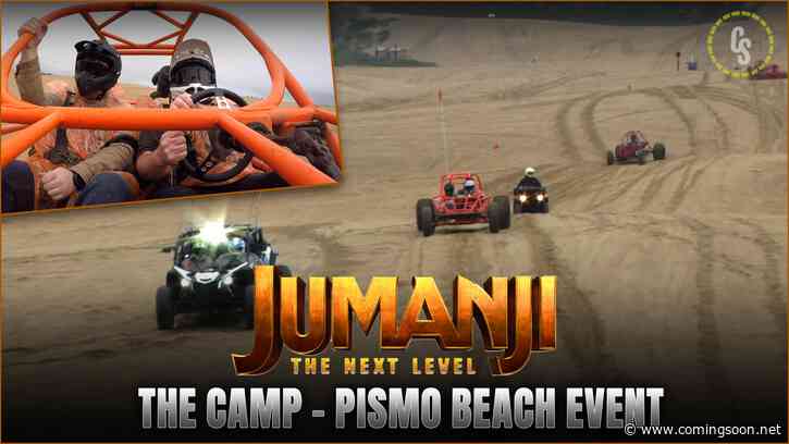 CS Video: Riding Dune Buggies for Jumanji: The Next Level