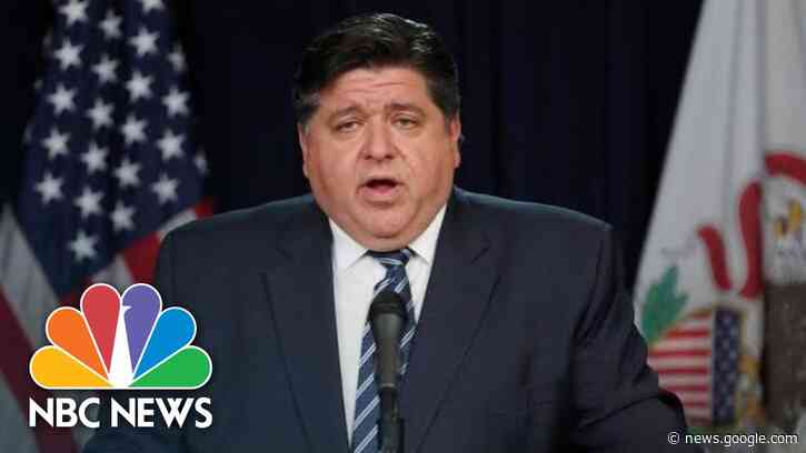 Illinois Governor Expected To Announce Stay-At-Home Order | NBC News (Live Stream) - NBC News