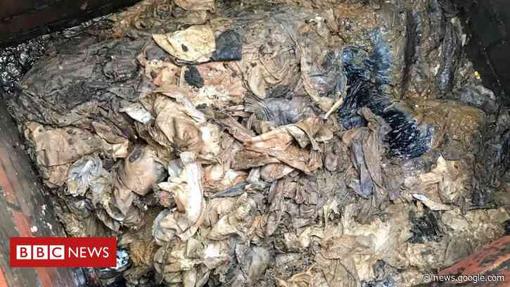 Coronavirus: Toilet roll alternatives blocking sewers - BBC News