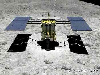 Hayabusa2 spacecraft blasted a bus-sized crater into an asteroid     - CNET