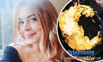 Lindsay Lohan urges fans to 'stay home' amid coronavirus pandemic