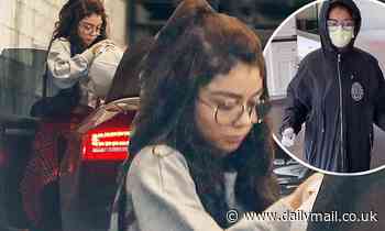 Sarah Hyland ventures outside to get blood tests amid coronavirus pandemic
