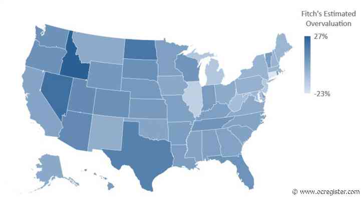 Bubble Watch: Coronavirus may clobber ‘overvalued’ housing markets