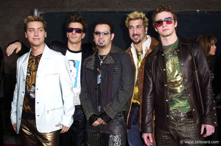 *NSYNC’s ‘No Strings Attached’ 20th-Anniversary Merch Line Will Transport You to Y2K: Exclusive