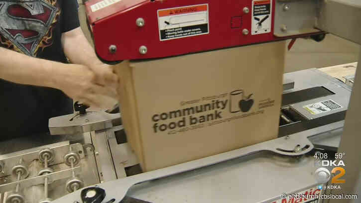 Coronavirus In Pennsylvania: Food Banks Shifting Priorities As Many Are Out Of Work Due To Virus