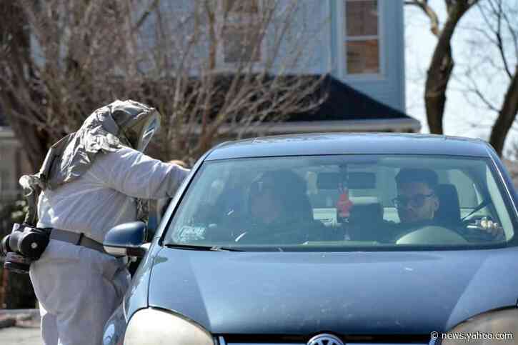 A Connecticut town set up a coronavirus testing site. Then neighbors complained.