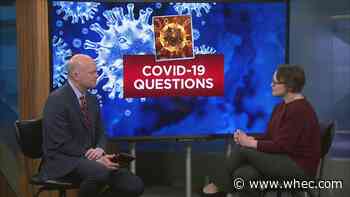 News10NBC interviews an infectious disease specialist about COVID-19