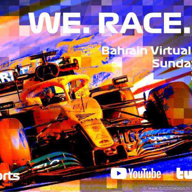 ​Uitgestelde Formule 1-races worden gereden in Virtual Grand Prix