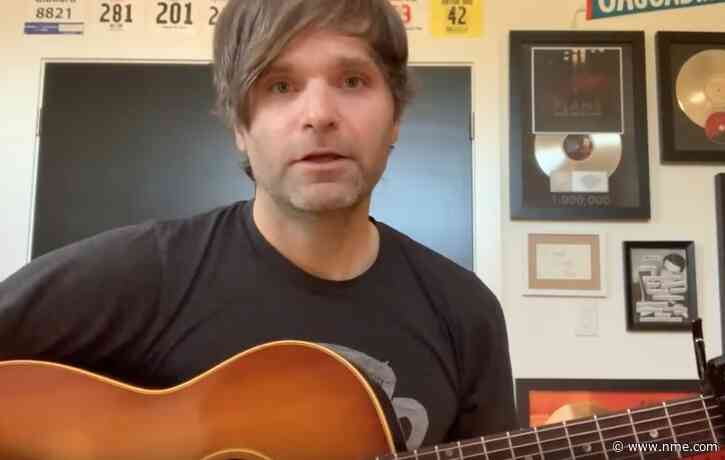 Watch Death Cab For Cutie’s Ben Gibbard share new song ‘Life in Quarantine’