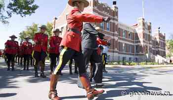 RCMP Depot Division to suspend troop training