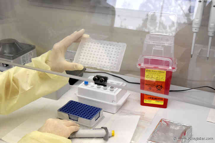 OCFA firefighter in Irvine tested positive for coronavirus, city officials said
