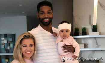 Khloe Kardashian and ex Tristan Thompson are 'quarantining together' with daughter True