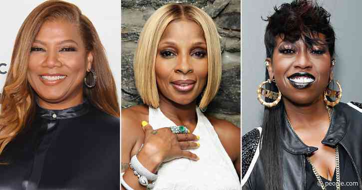 Queen Latifah, Mary J. Blige & Missy Elliott Tell The Clark Sisters' Iconic Story in New Biopic: 'They Really Moved Me'