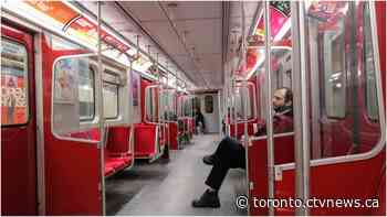 TTC ridership down by as much as 60 per cent as Toronto grapples with COVID-19