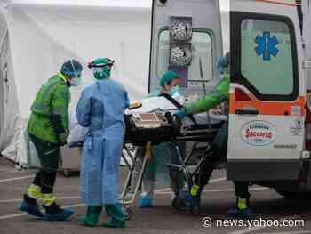 Italy once again reported the highest single-day death toll for any country since the coronavirus outbreak sparked: 627 deaths