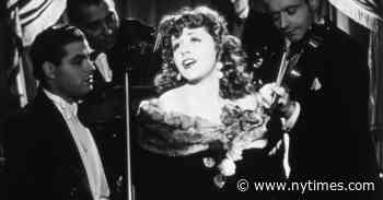 Suzy Delair, French Star of Movies and Music Halls, Dies at 102